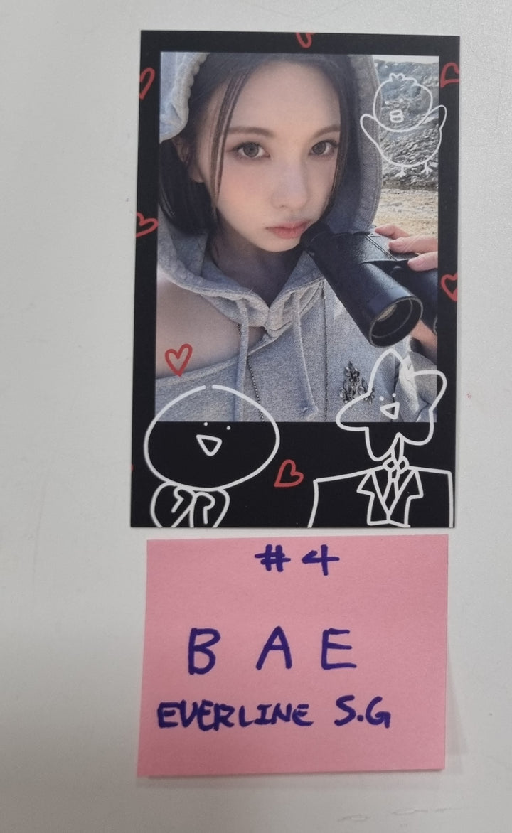 NMIXX "Fe3O4: BREAK" - NMIXX X EVERLINE POP-UP STROE Special Gift Event Polaroid Type Photocard [24.1.16] (Restocked 1/19) - HALLYUSUPERSTORE