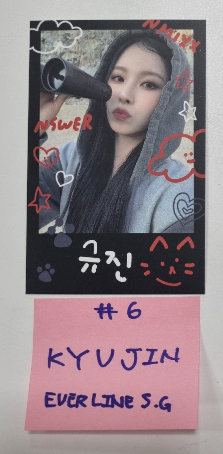 NMIXX "Fe3O4: BREAK" - NMIXX X EVERLINE POP-UP STROE Special Gift Event Polaroid Type Photocard [24.1.16] (Restocked 1/19) - HALLYUSUPERSTORE