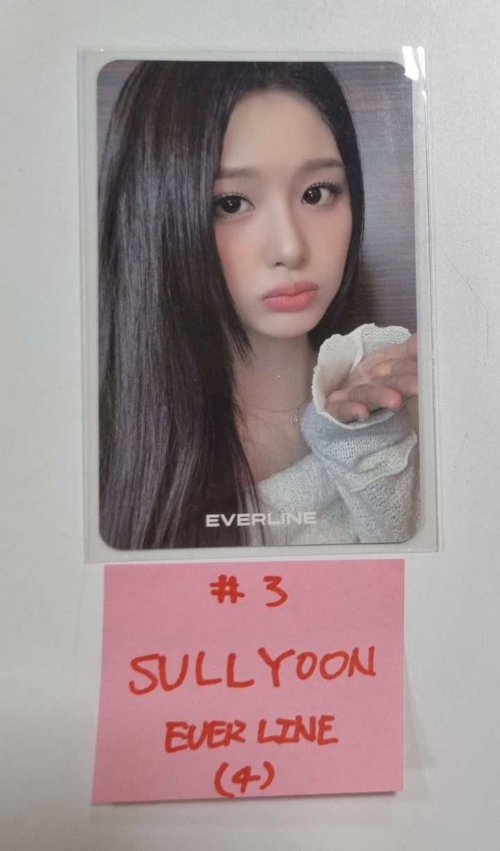 NMIXX "Fe3O4: BREAK" - NMIXX X EVERLINE POP-UP STORE Signing Event Photocard [24.1.16] - HALLYUSUPERSTORE