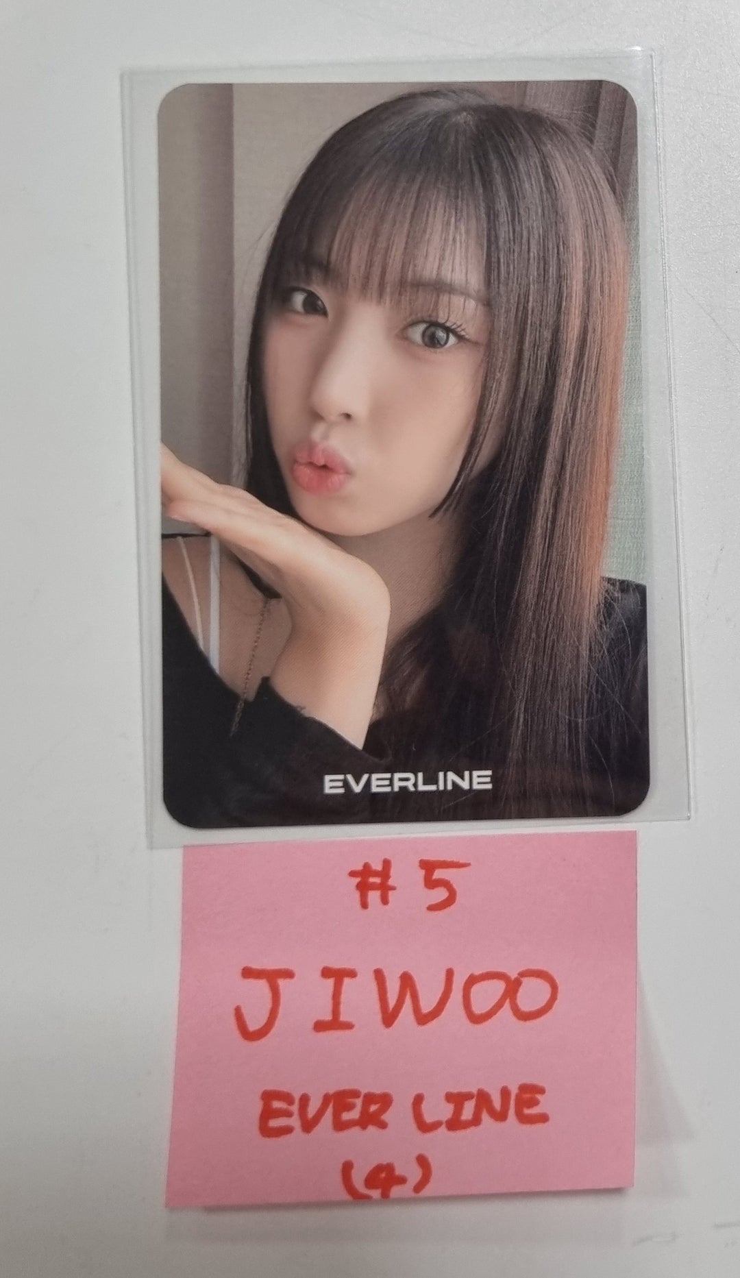 NMIXX "Fe3O4: BREAK" - NMIXX X EVERLINE POP-UP STORE Signing Event Photocard [24.1.16] - HALLYUSUPERSTORE