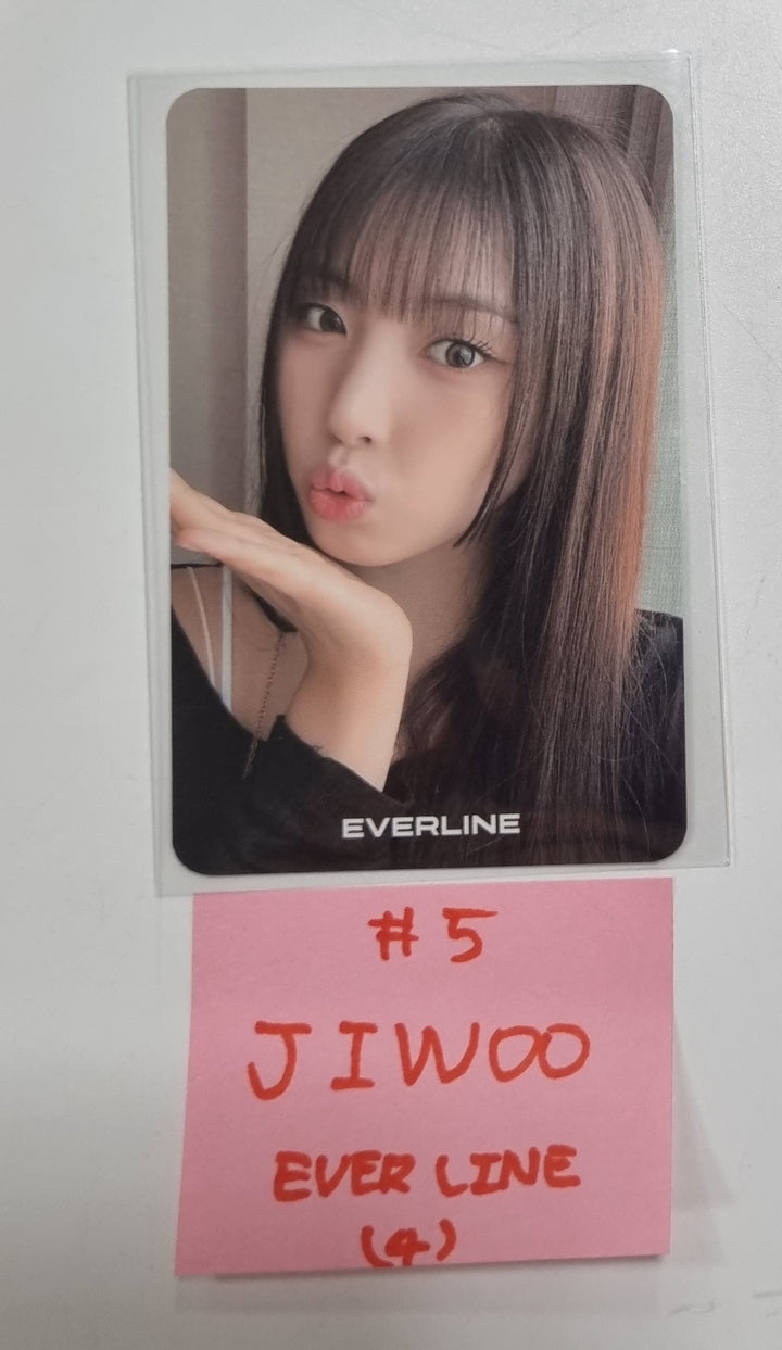 NMIXX "Fe3O4: BREAK" - NMIXX X EVERLINE POP-UP STORE Signing Event Photocard [24.1.16] - HALLYUSUPERSTORE