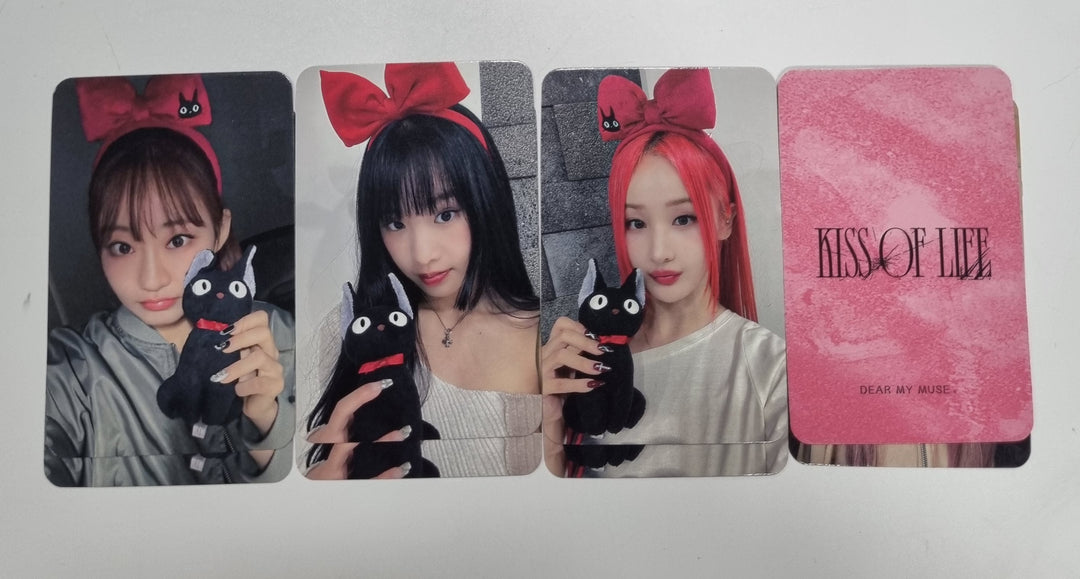 KISS OF LIFE "Born to be XX" - Dear My Muse Fansign Event Photocard Round 3 [24.1.16] - HALLYUSUPERSTORE