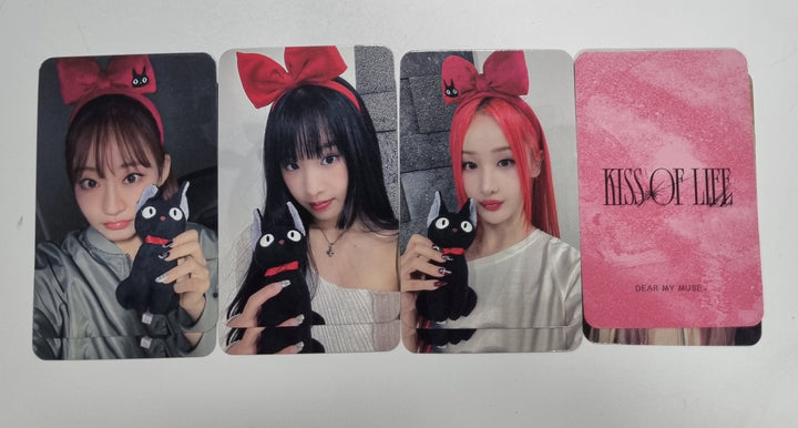 KISS OF LIFE "Born to be XX" - Dear My Muse Fansign Event Photocard Round 3 [24.1.16] - HALLYUSUPERSTORE