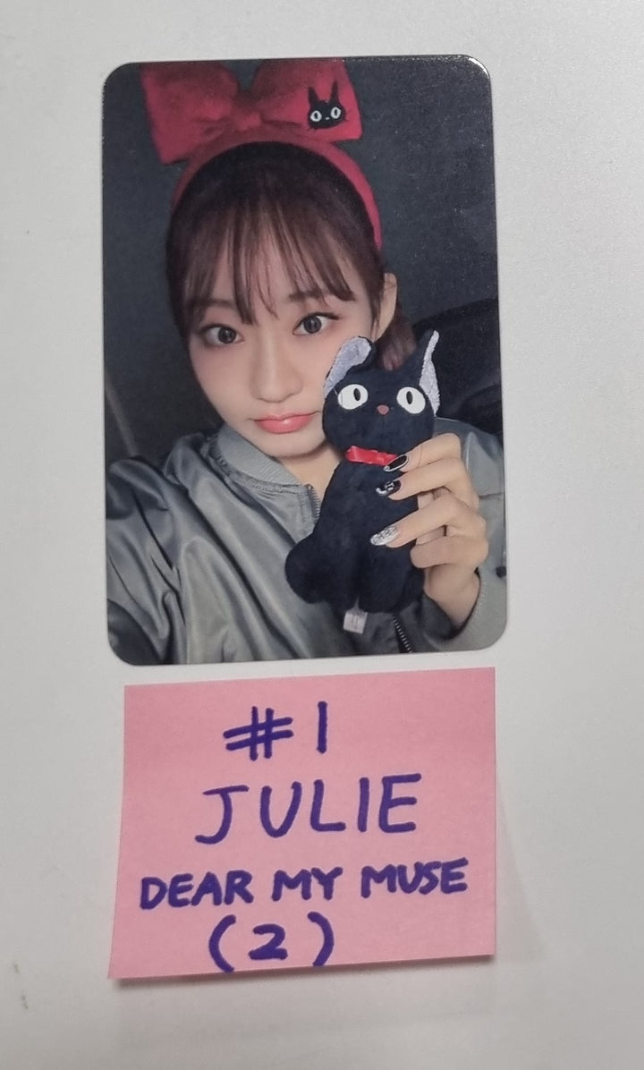 KISS OF LIFE "Born to be XX" - Dear My Muse Fansign Event Photocard Round 3 [24.1.16] - HALLYUSUPERSTORE