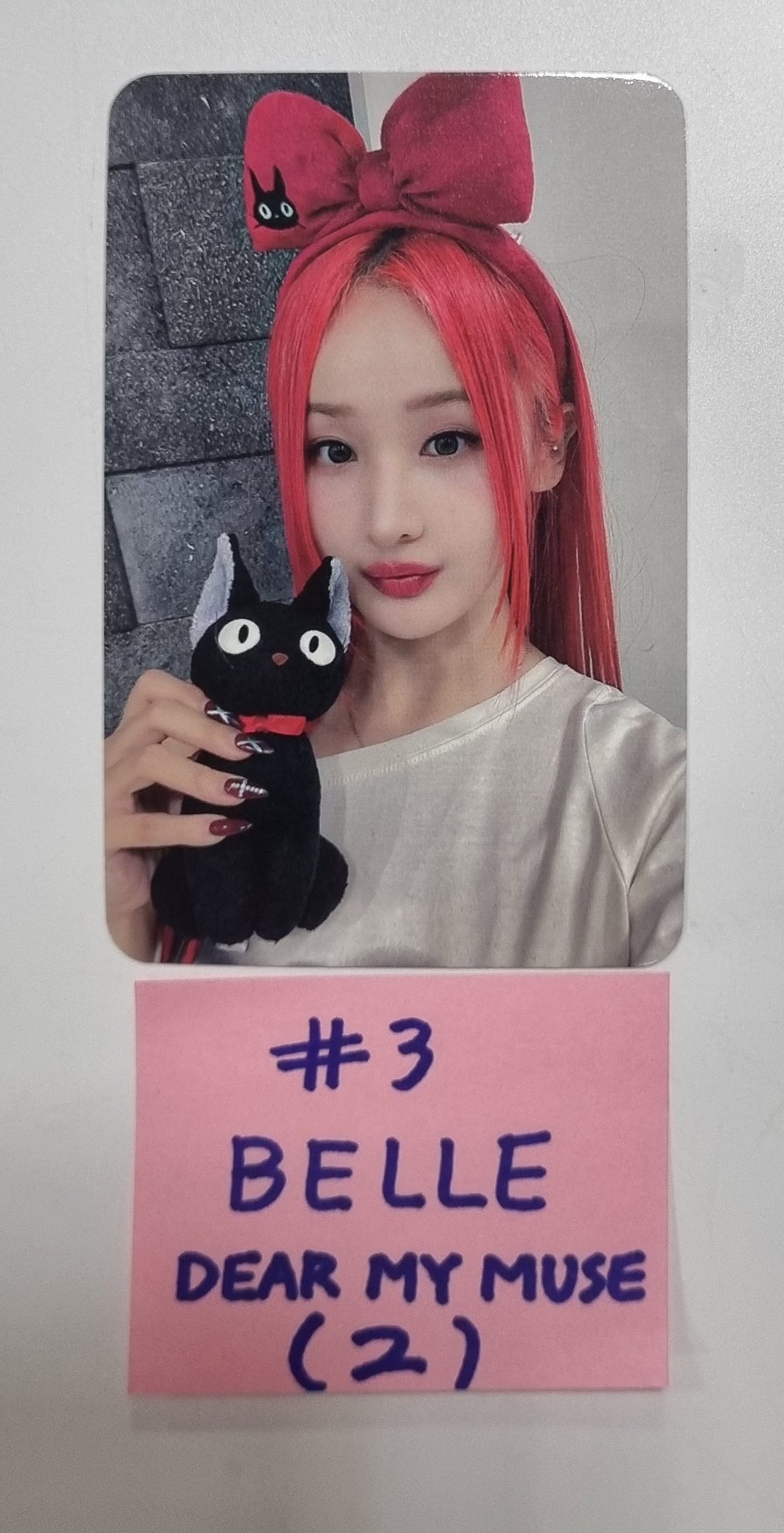 KISS OF LIFE "Born to be XX" - Dear My Muse Fansign Event Photocard Round 3 [24.1.16] - HALLYUSUPERSTORE