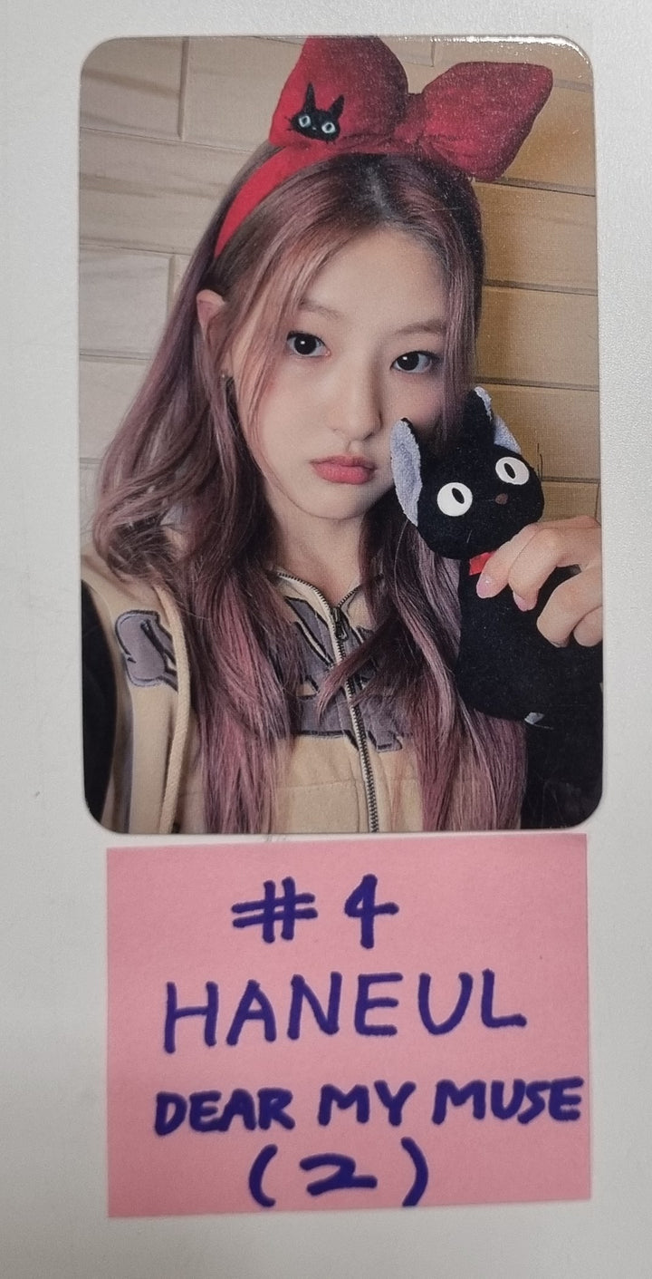 KISS OF LIFE "Born to be XX" - Dear My Muse Fansign Event Photocard Round 3 [24.1.16] - HALLYUSUPERSTORE