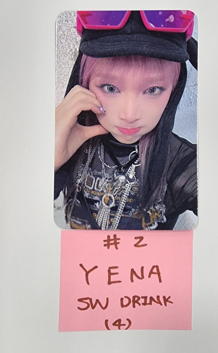 YENA "Good Morning" - Soundwave POP-UP Cafe Drink Special Event Photocard [24.1.16] - HALLYUSUPERSTORE