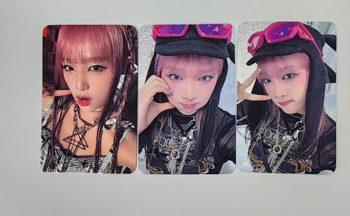 YENA "Good Morning" - Soundwave POP-UP Cafe Drink Special Event Photocard [24.1.16] - HALLYUSUPERSTORE