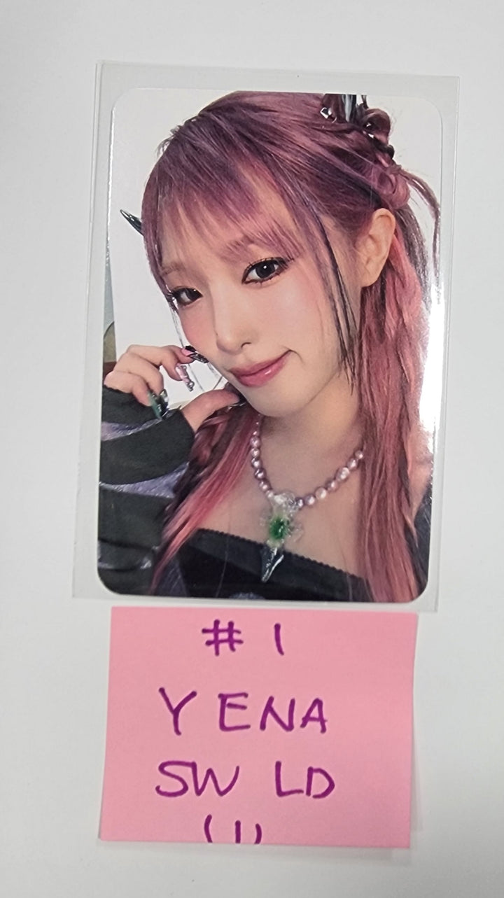 YENA "Good Morning" - Soundwave POP-UP Cafe Luckydraw Event Photocard [24.1.16] - HALLYUSUPERSTORE