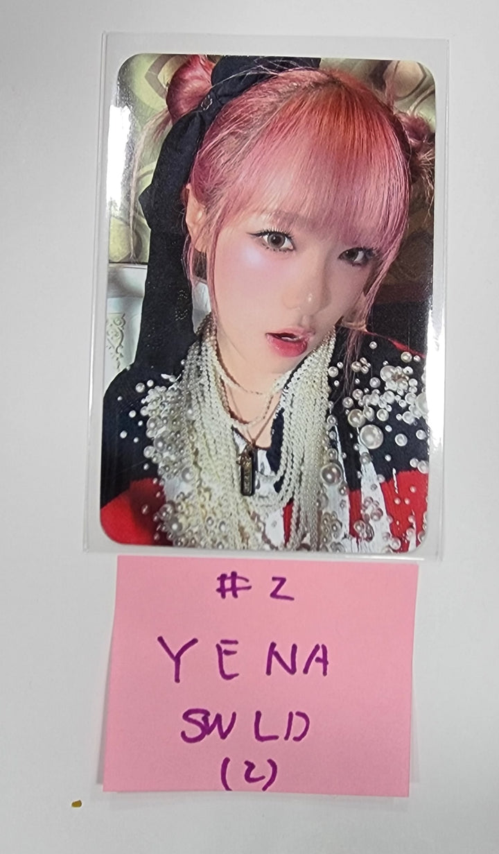 YENA "Good Morning" - Soundwave POP-UP Cafe Luckydraw Event Photocard [24.1.16] - HALLYUSUPERSTORE