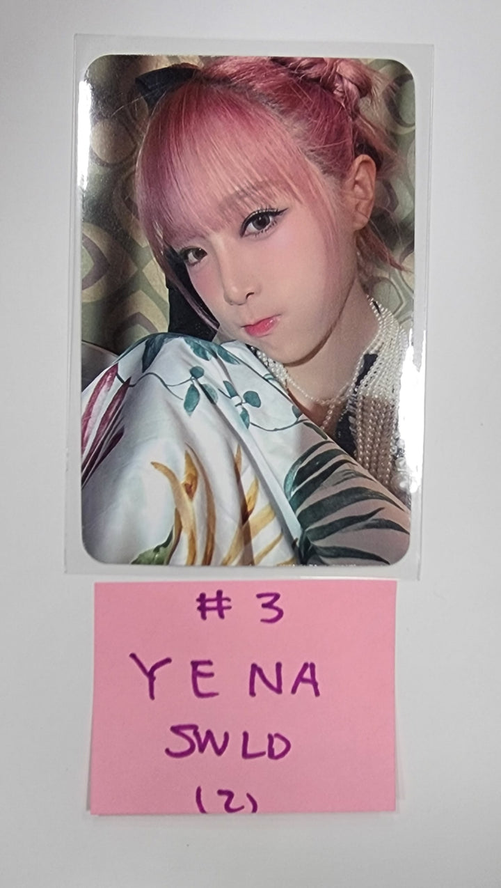 YENA "Good Morning" - Soundwave POP-UP Cafe Luckydraw Event Photocard [24.1.16] - HALLYUSUPERSTORE