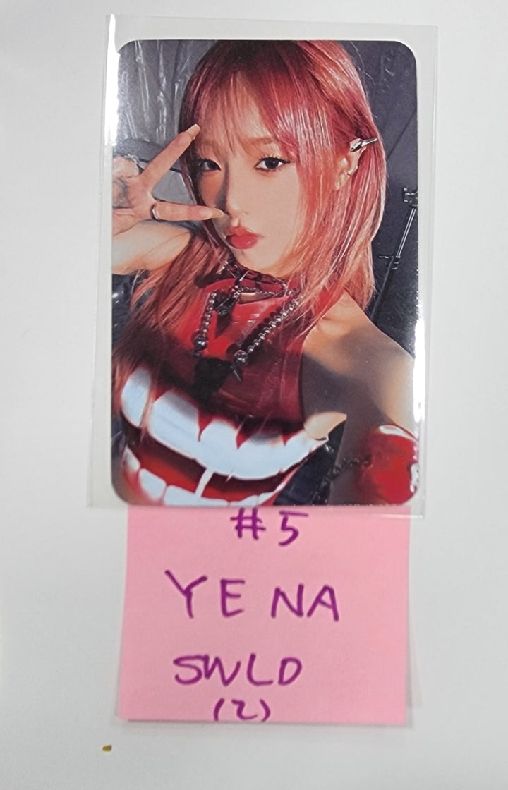 YENA "Good Morning" - Soundwave POP-UP Cafe Luckydraw Event Photocard [24.1.16] - HALLYUSUPERSTORE