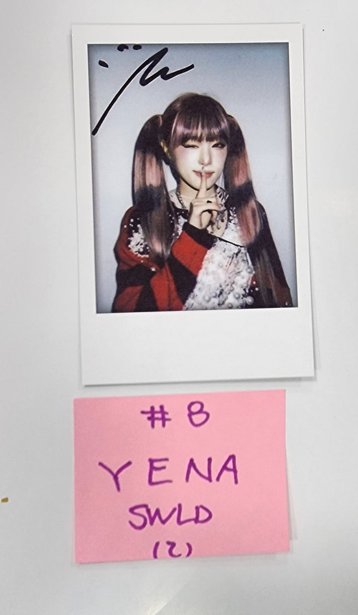 YENA "Good Morning" - Soundwave POP-UP Cafe Luckydraw Event Photocard [24.1.16] - HALLYUSUPERSTORE