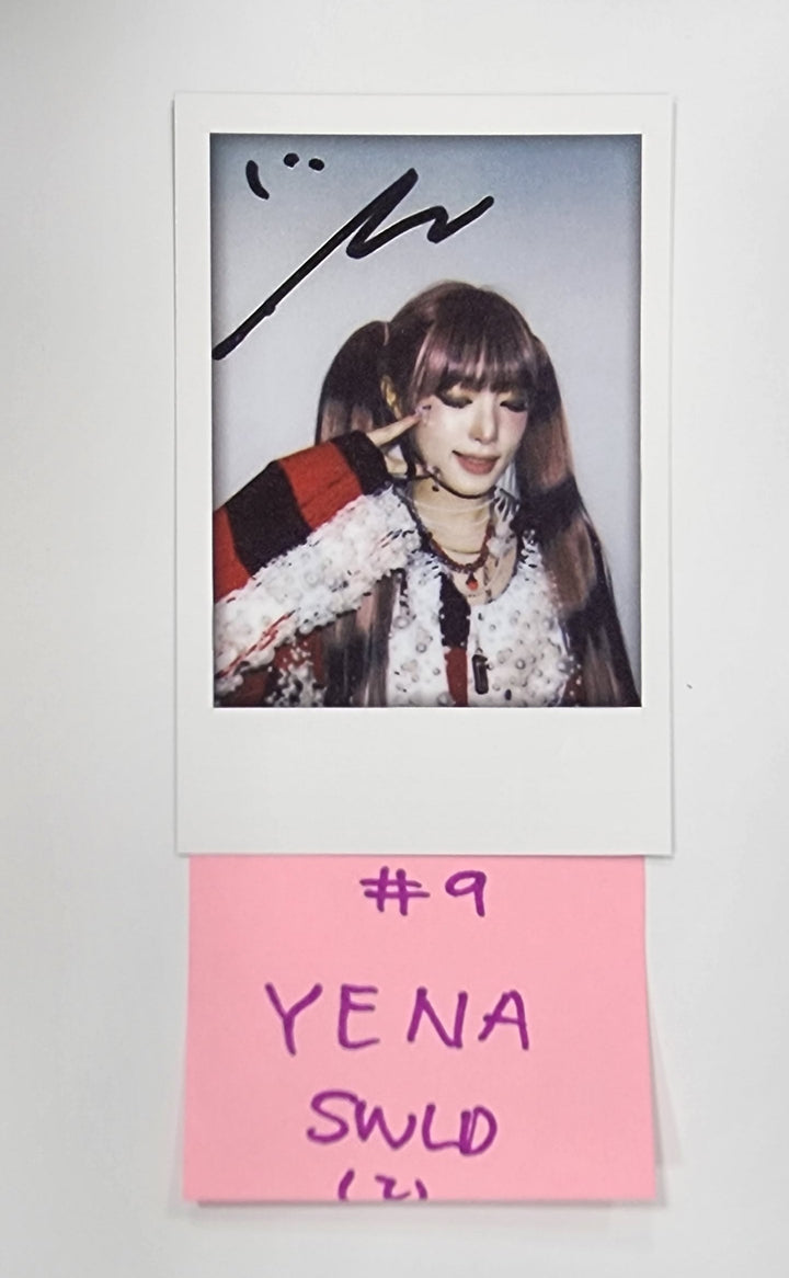 YENA "Good Morning" - Soundwave POP-UP Cafe Luckydraw Event Photocard [24.1.16] - HALLYUSUPERSTORE