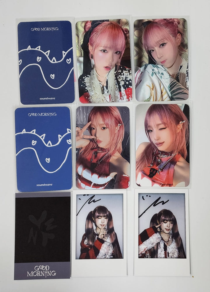YENA "Good Morning" - Soundwave POP-UP Cafe Luckydraw Event Photocard [24.1.16] - HALLYUSUPERSTORE