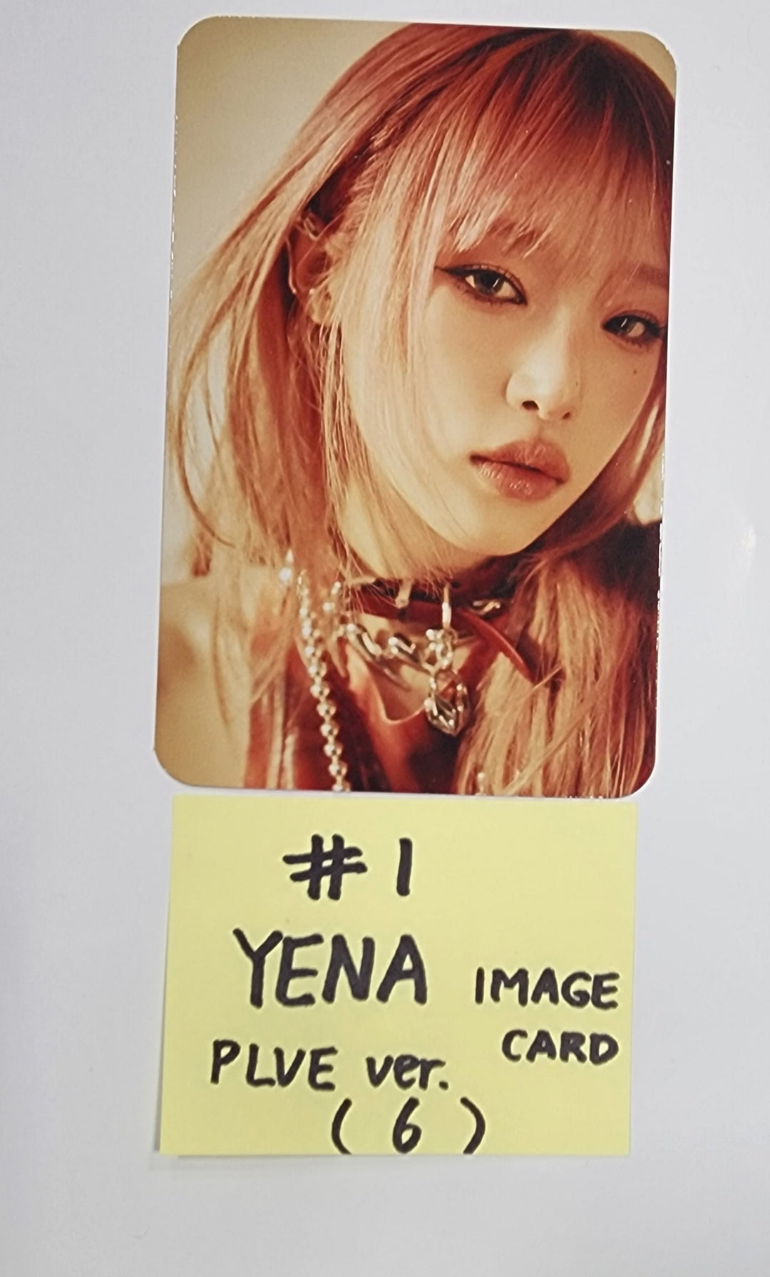 YENA "Good Morning" - Official Photocards [PLVE ver.] [24.1.16] - HALLYUSUPERSTORE