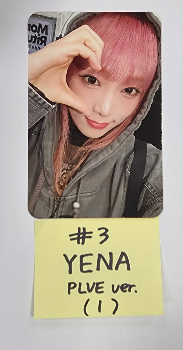 YENA "Good Morning" - Official Photocards [PLVE ver.] [24.1.16] - HALLYUSUPERSTORE