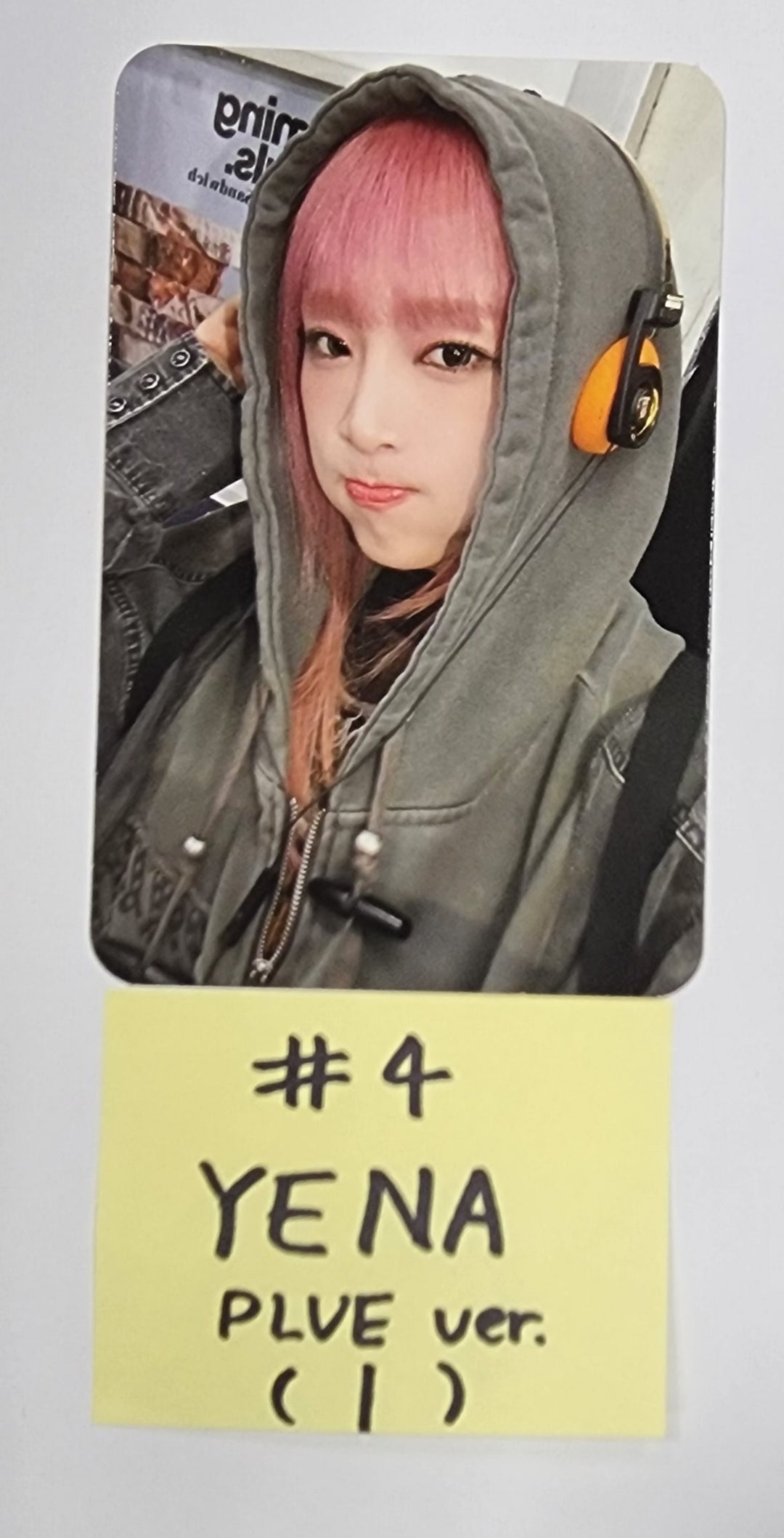 YENA "Good Morning" - Official Photocards [PLVE ver.] [24.1.16] - HALLYUSUPERSTORE