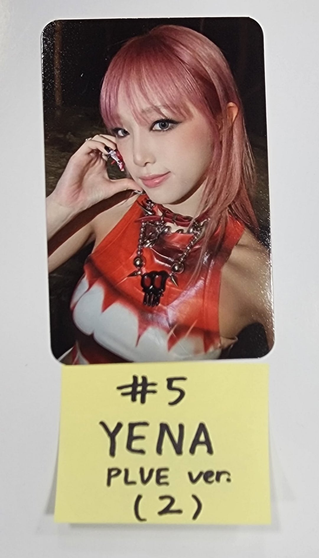 YENA "Good Morning" - Official Photocards [PLVE ver.] [24.1.16] - HALLYUSUPERSTORE