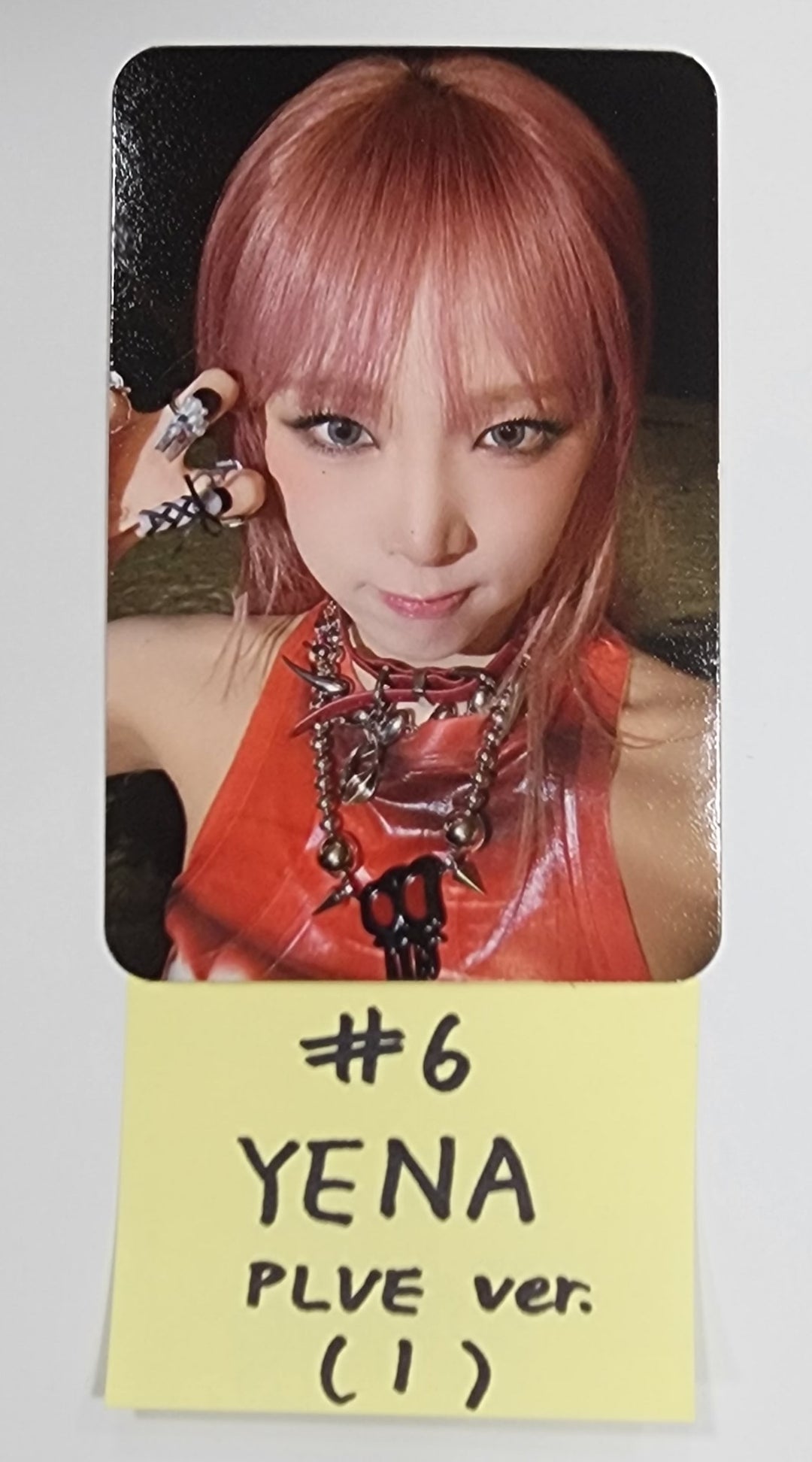 YENA "Good Morning" - Official Photocards [PLVE ver.] [24.1.16] - HALLYUSUPERSTORE