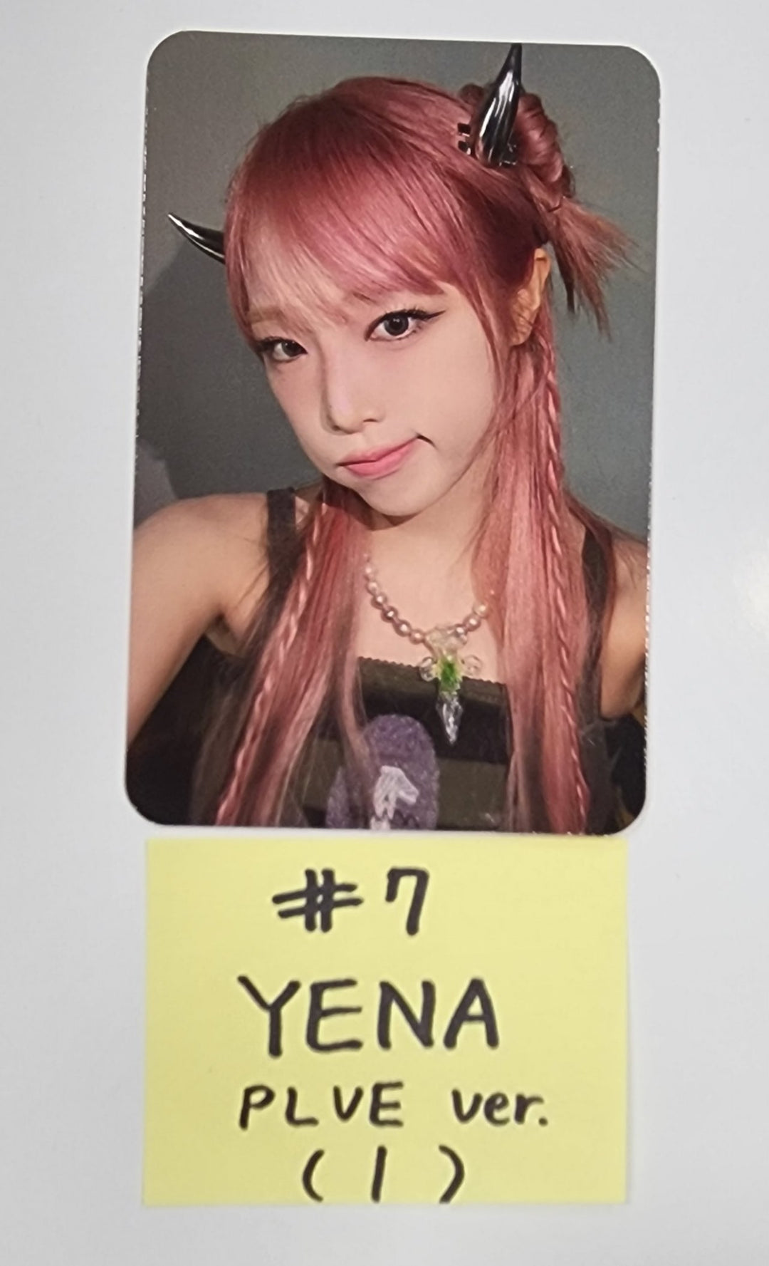 YENA "Good Morning" - Official Photocards [PLVE ver.] [24.1.16] - HALLYUSUPERSTORE