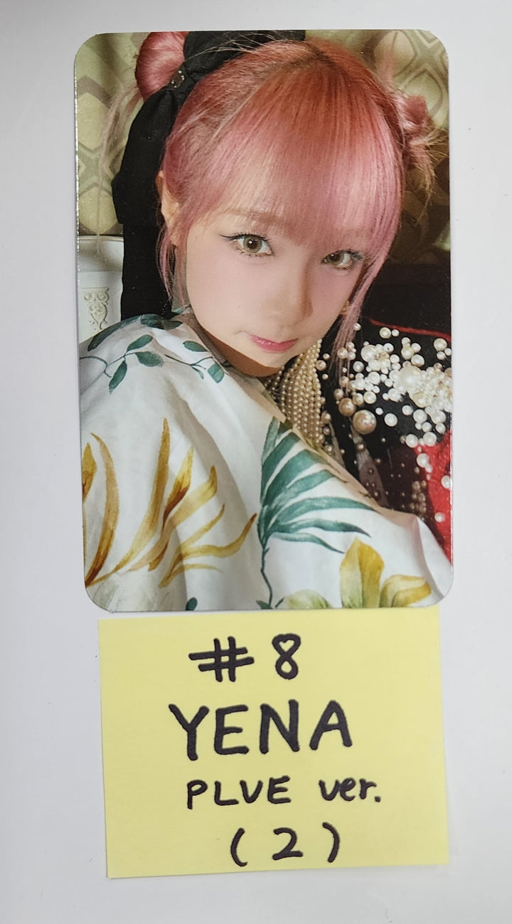 YENA "Good Morning" - Official Photocards [PLVE ver.] [24.1.16] - HALLYUSUPERSTORE