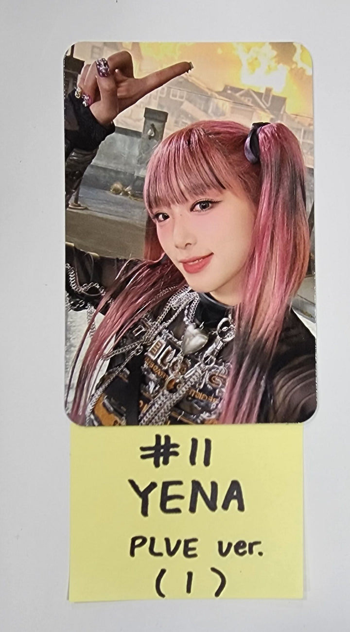 YENA "Good Morning" - Official Photocards [PLVE ver.] [24.1.16] - HALLYUSUPERSTORE