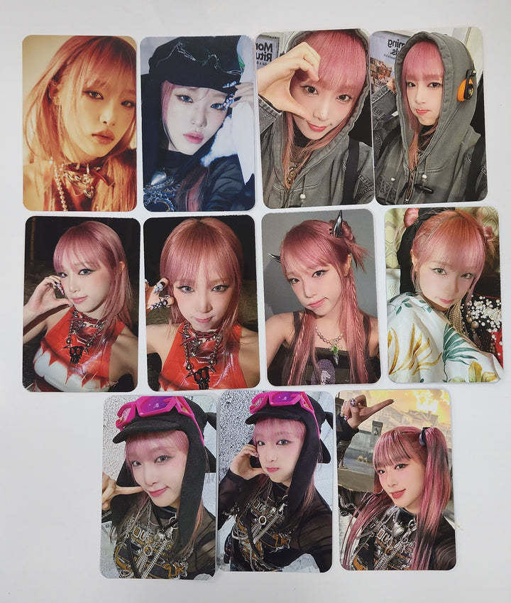 YENA "Good Morning" - Official Photocards [PLVE ver.] [24.1.16] - HALLYUSUPERSTORE