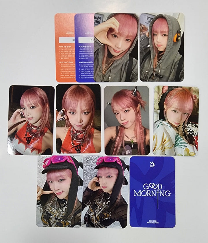 YENA "Good Morning" - Official Photocards [PLVE ver.] [24.1.16] - HALLYUSUPERSTORE