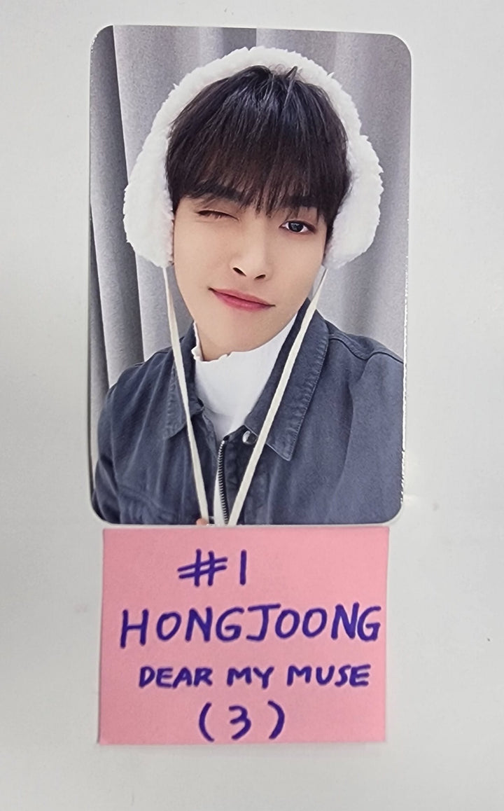 ATEEZ "THE WORLD EP.FIN : WILL" - Dear My Muse Fansign Event Photocard Round 3 [24.1.16] - HALLYUSUPERSTORE