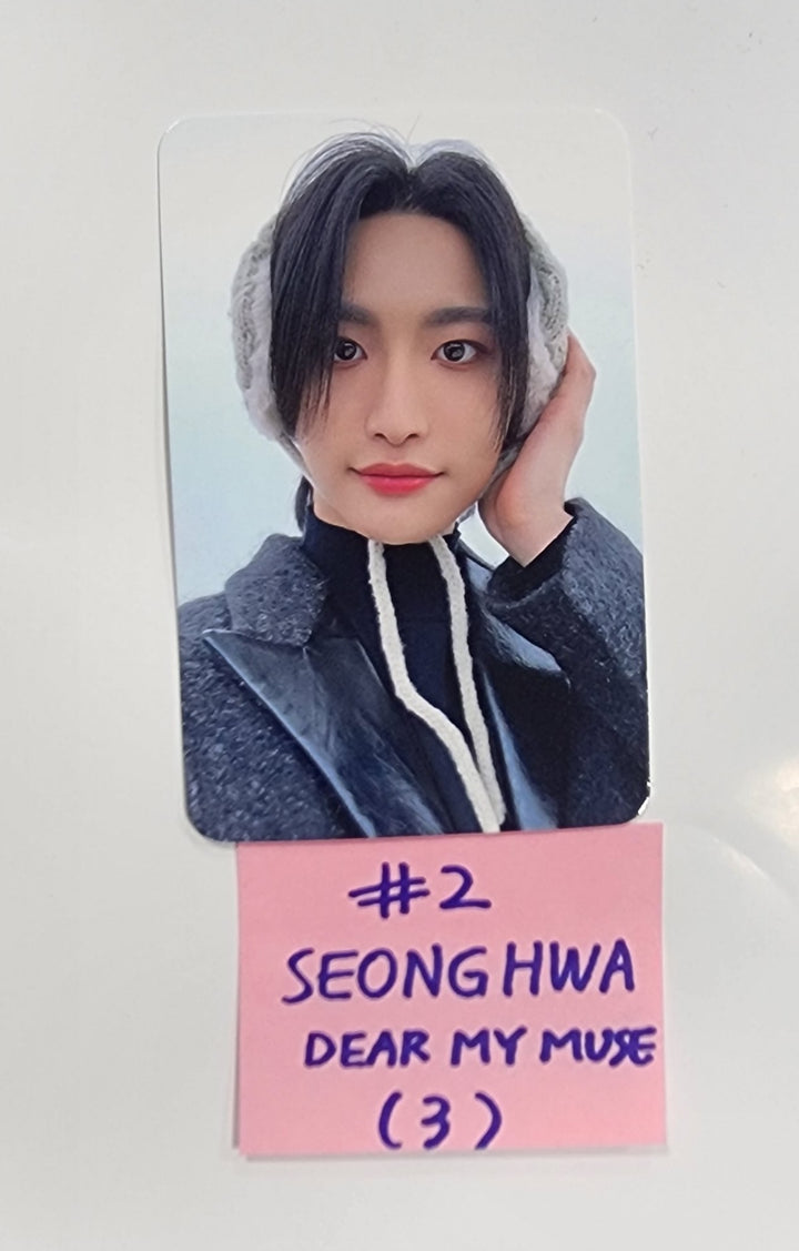 ATEEZ "THE WORLD EP.FIN : WILL" - Dear My Muse Fansign Event Photocard Round 3 [24.1.16] - HALLYUSUPERSTORE