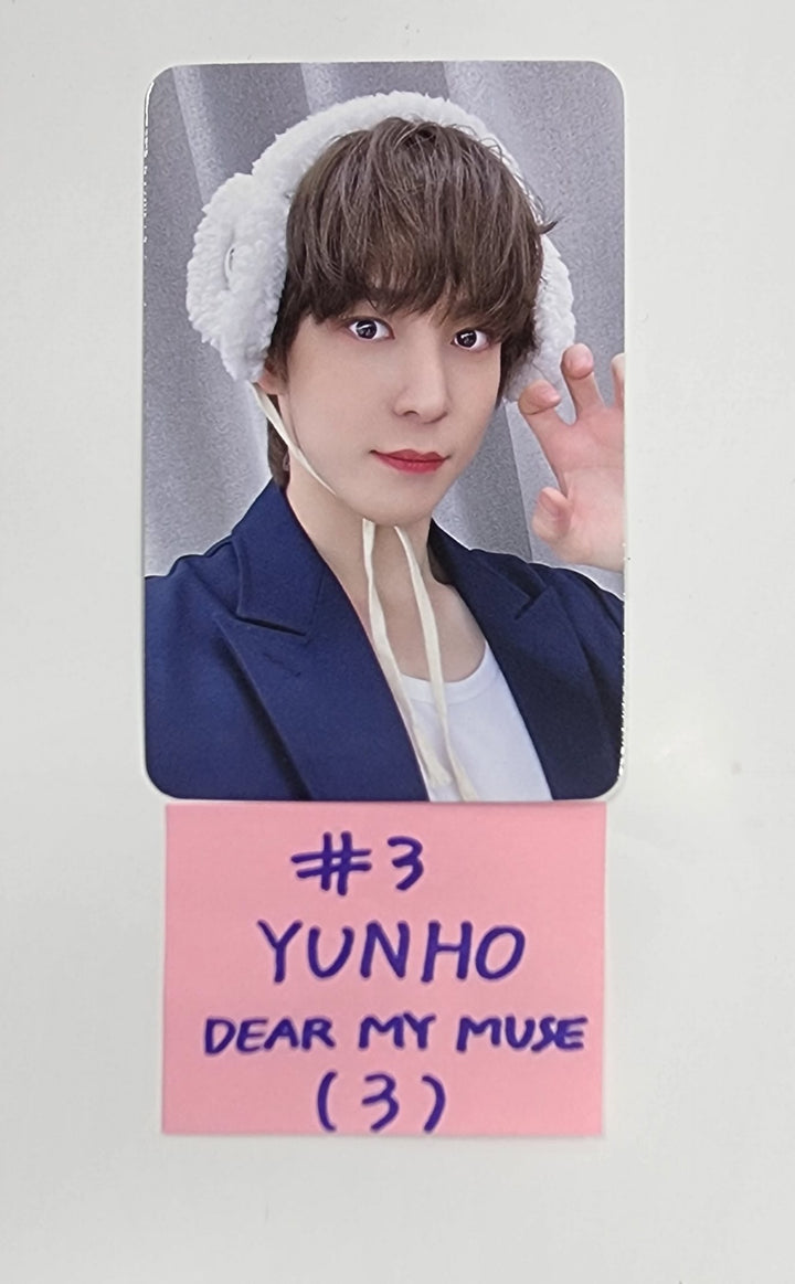 ATEEZ "THE WORLD EP.FIN : WILL" - Dear My Muse Fansign Event Photocard Round 3 [24.1.16] - HALLYUSUPERSTORE