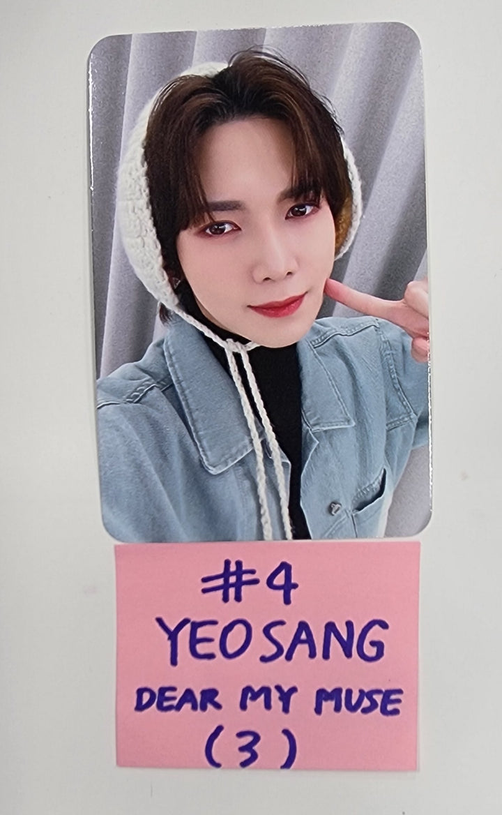 ATEEZ "THE WORLD EP.FIN : WILL" - Dear My Muse Fansign Event Photocard Round 3 [24.1.16] - HALLYUSUPERSTORE