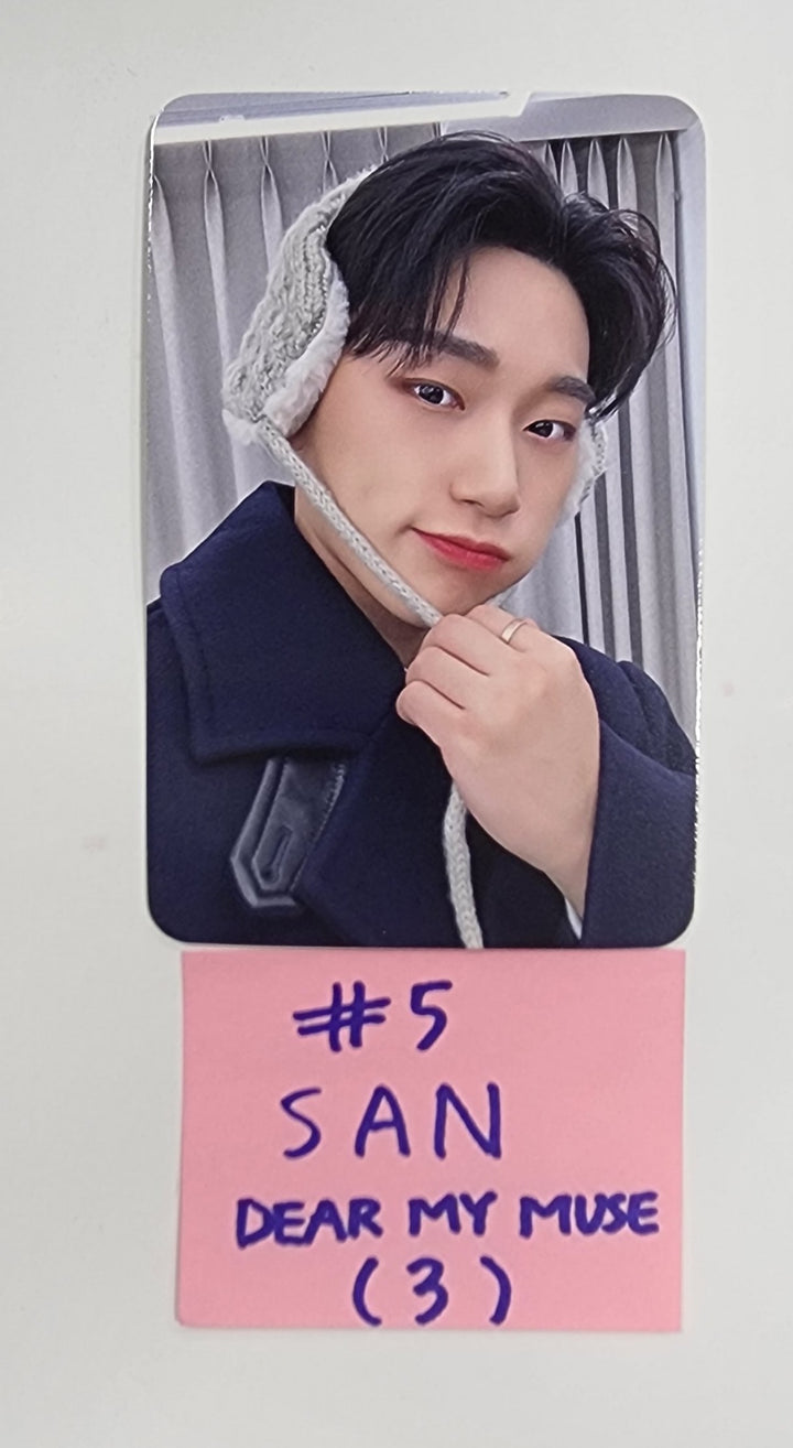 ATEEZ "THE WORLD EP.FIN : WILL" - Dear My Muse Fansign Event Photocard Round 3 [24.1.16] - HALLYUSUPERSTORE