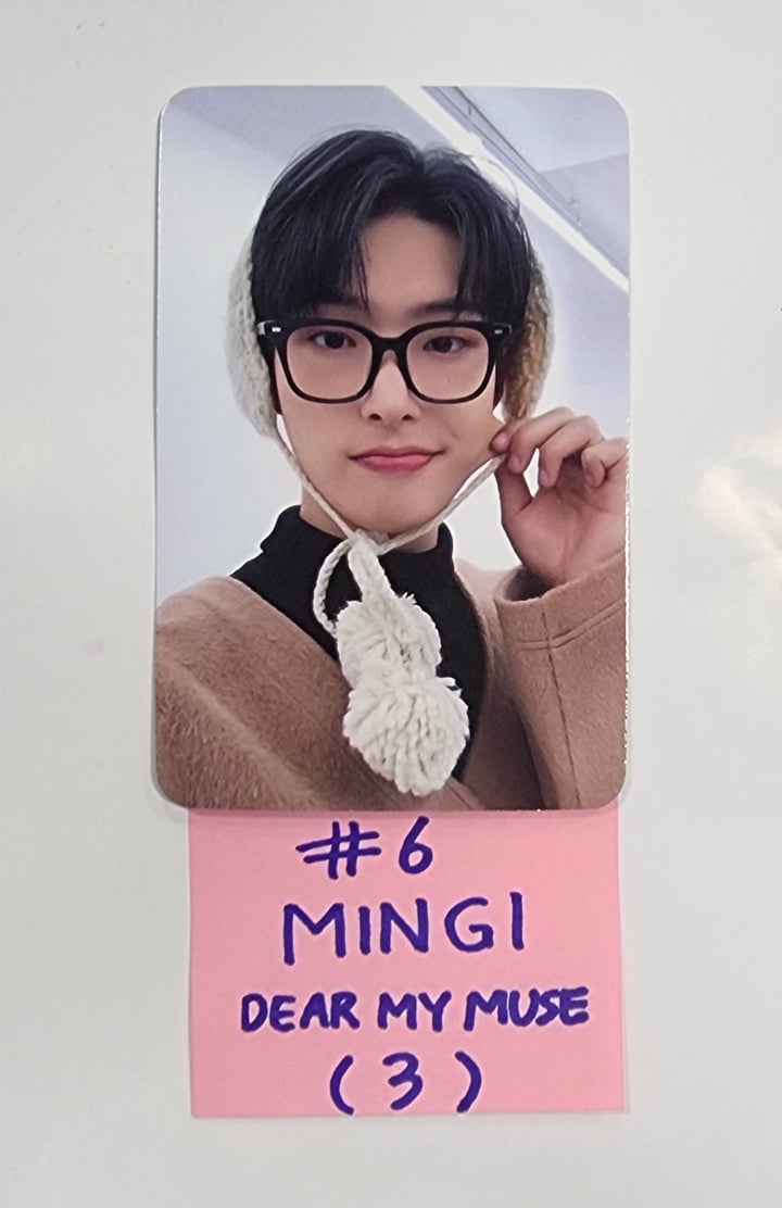 ATEEZ "THE WORLD EP.FIN : WILL" - Dear My Muse Fansign Event Photocard Round 3 [24.1.16] - HALLYUSUPERSTORE