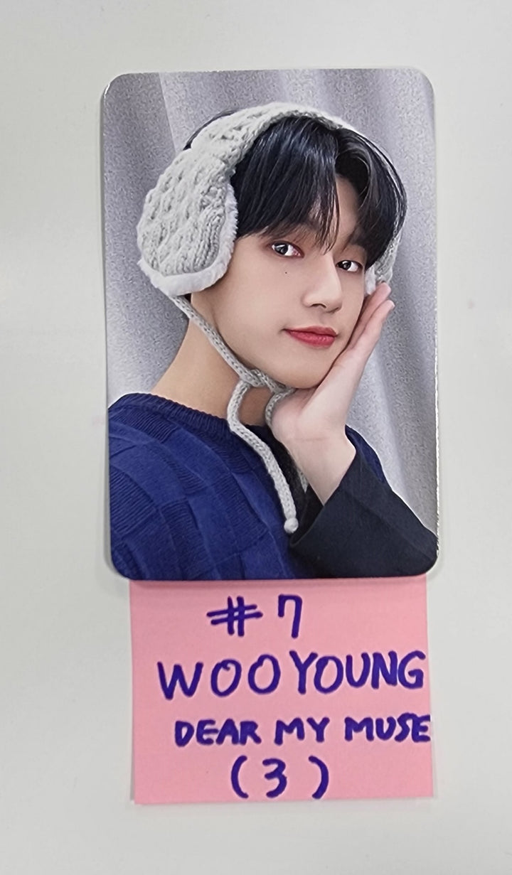 ATEEZ "THE WORLD EP.FIN : WILL" - Dear My Muse Fansign Event Photocard Round 3 [24.1.16] - HALLYUSUPERSTORE