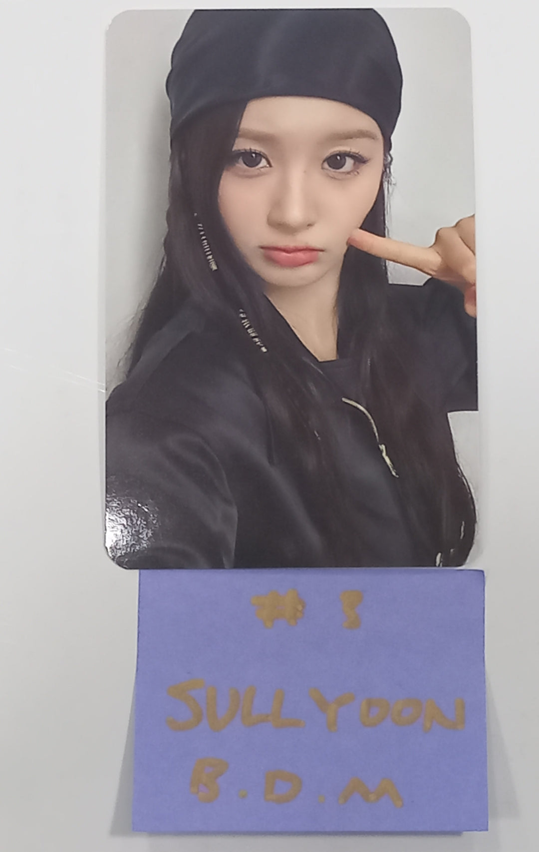 NMIXX "Fe3O4: BREAK" - Blue Dream Media Pre-Order Benefit Photocard [24.1.17] - HALLYUSUPERSTORE