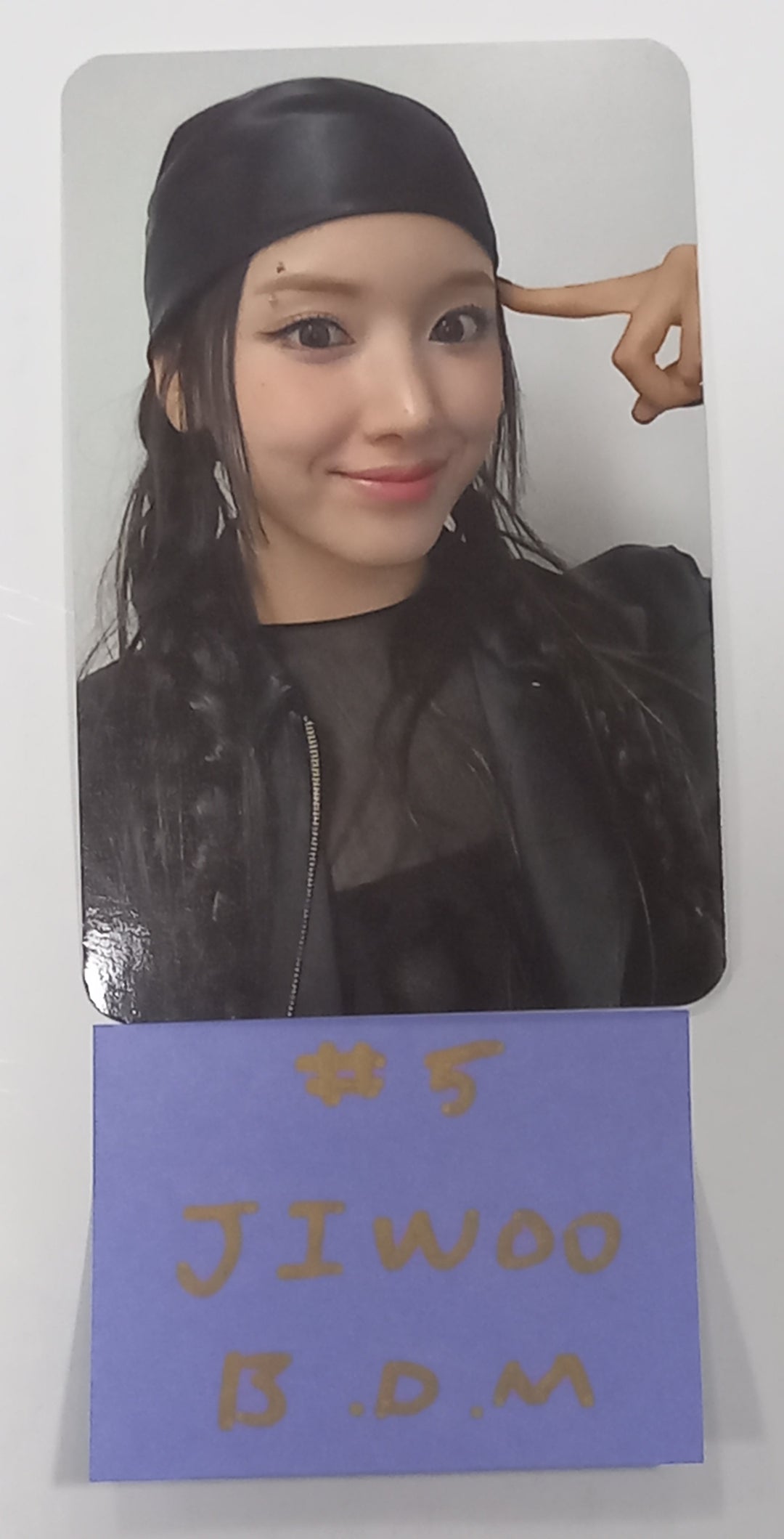 NMIXX "Fe3O4: BREAK" - Blue Dream Media Pre-Order Benefit Photocard [24.1.17] - HALLYUSUPERSTORE