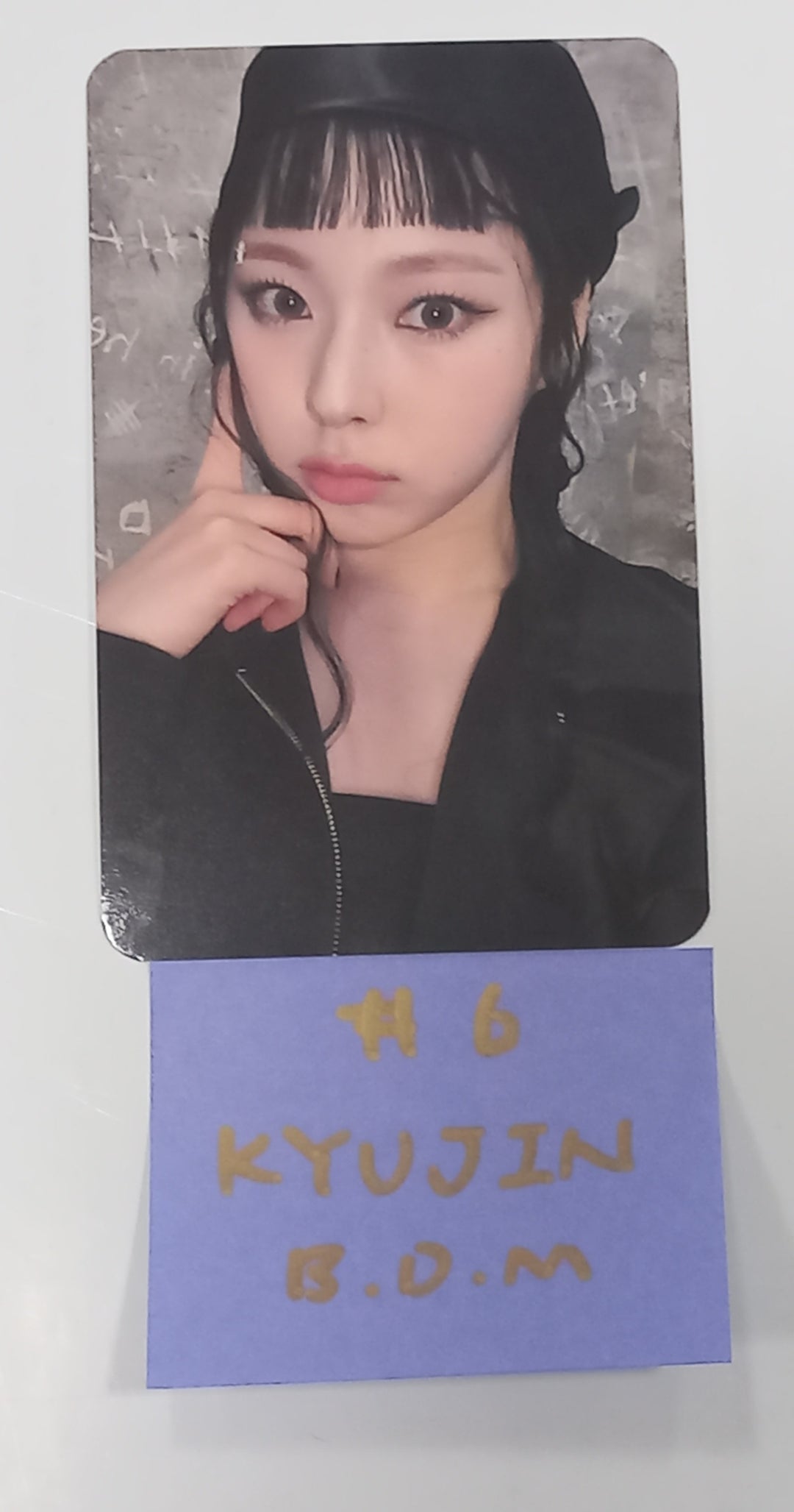 NMIXX "Fe3O4: BREAK" - Blue Dream Media Pre-Order Benefit Photocard [24.1.17] - HALLYUSUPERSTORE