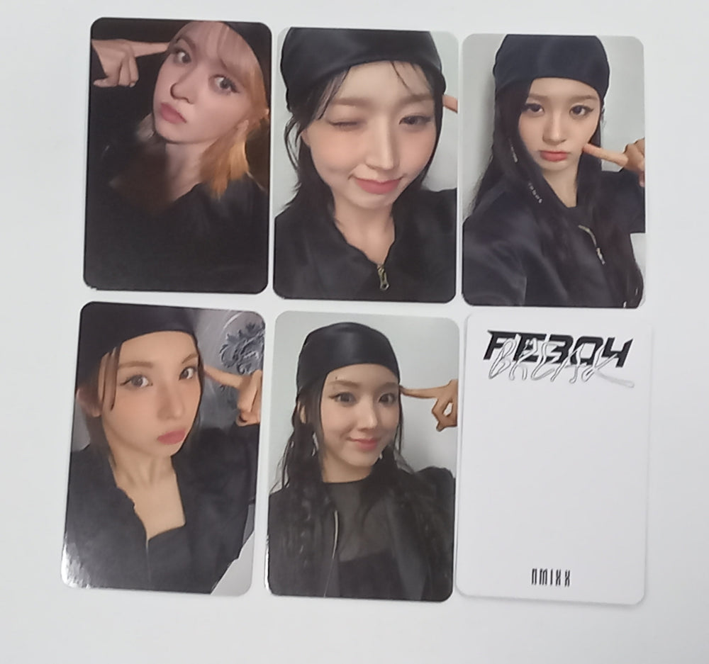 NMIXX "Fe3O4: BREAK" - Blue Dream Media Pre-Order Benefit Photocard [24.1.17] - HALLYUSUPERSTORE
