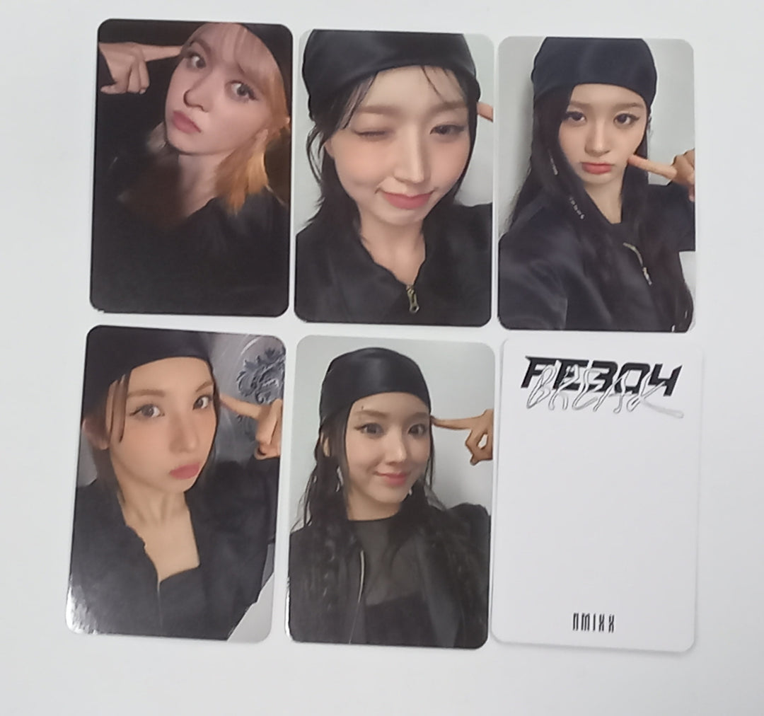 NMIXX "Fe3O4: BREAK" - Blue Dream Media Pre-Order Benefit Photocard [24.1.17] - HALLYUSUPERSTORE