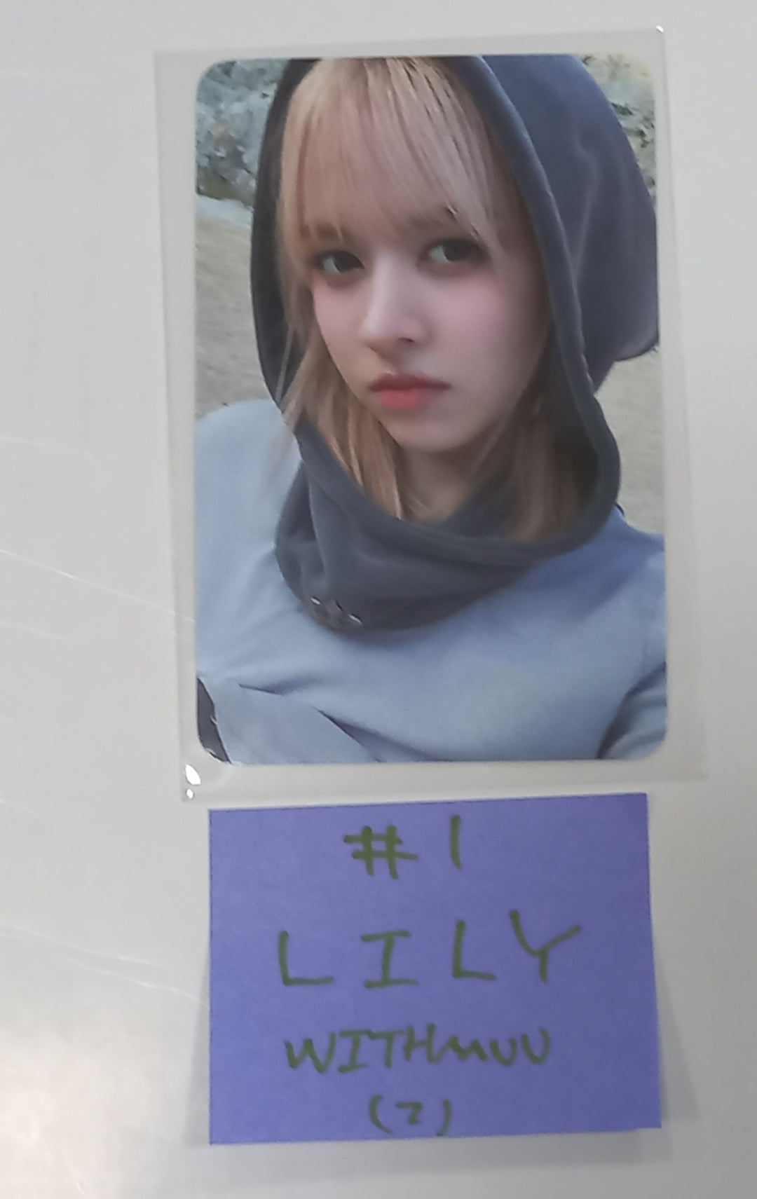 NMIXX "Fe3O4: BREAK" - Withmuu Pre-Order Benefit Photocard [24.1.17] - HALLYUSUPERSTORE