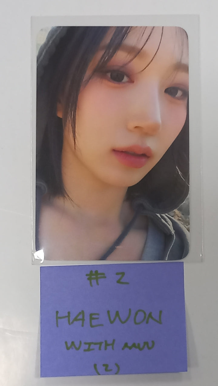NMIXX "Fe3O4: BREAK" - Withmuu Pre-Order Benefit Photocard [24.1.17] - HALLYUSUPERSTORE