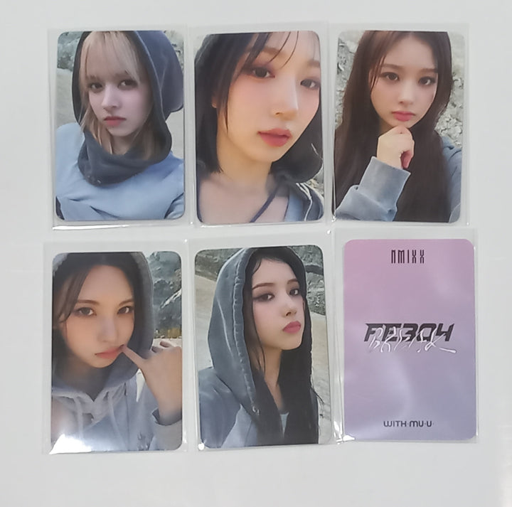 NMIXX "Fe3O4: BREAK" - Withmuu Pre-Order Benefit Photocard [24.1.17] - HALLYUSUPERSTORE
