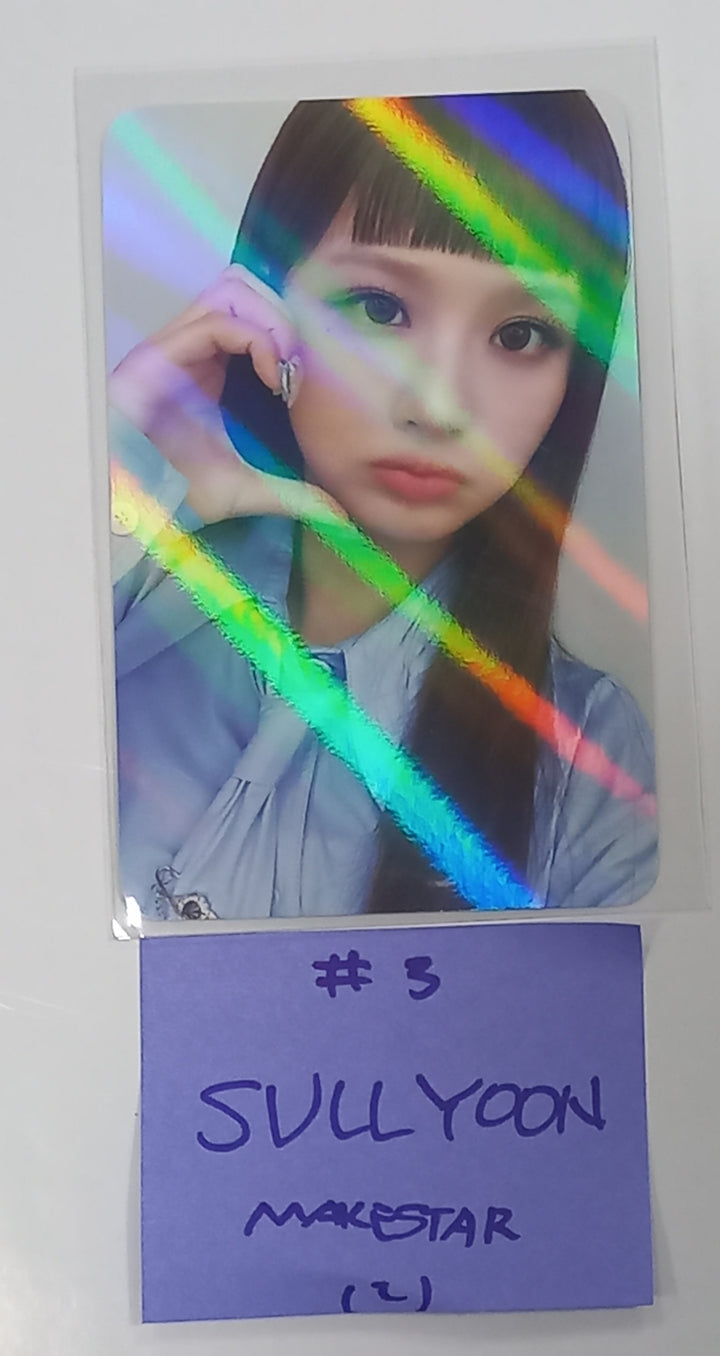 NMIXX "Fe3O4: BREAK" - Makestar Pre-Order Benefit Hologram Photocard [24.1.17] - HALLYUSUPERSTORE