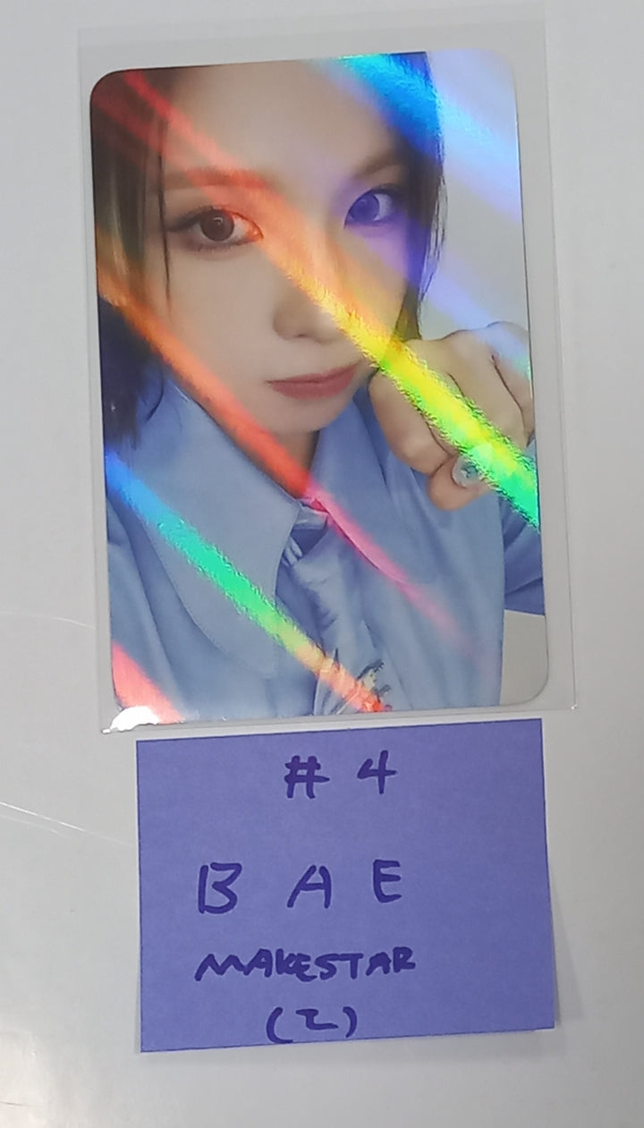 NMIXX "Fe3O4: BREAK" - Makestar Pre-Order Benefit Hologram Photocard [24.1.17] - HALLYUSUPERSTORE