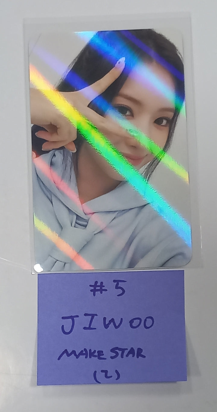 NMIXX "Fe3O4: BREAK" - Makestar Pre-Order Benefit Hologram Photocard [24.1.17] - HALLYUSUPERSTORE