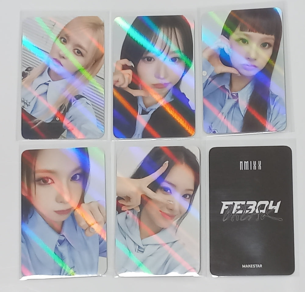 NMIXX "Fe3O4: BREAK" - Makestar Pre-Order Benefit Hologram Photocard [24.1.17] - HALLYUSUPERSTORE