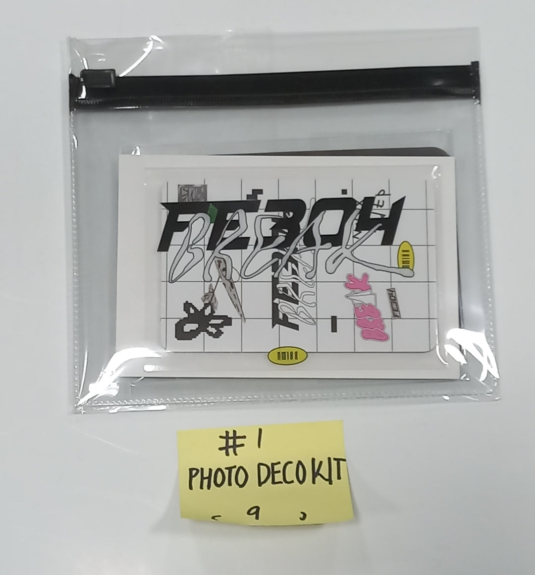 NMIXX "Fe3O4: Break" 2nd EP - Pop-Up Store MD [Photocard Deco Kit, Metal Keyring, Bucket Hat, Hidden Helper Keyring] [24.1.17] - HALLYUSUPERSTORE
