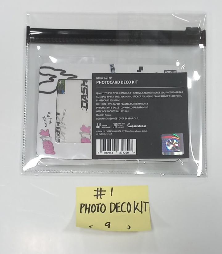 NMIXX "Fe3O4: Break" 2nd EP - Pop-Up Store MD [Photocard Deco Kit, Metal Keyring, Bucket Hat, Hidden Helper Keyring] [24.1.17] - HALLYUSUPERSTORE